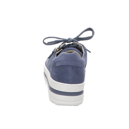 Gabor Damen Schnürschuh Florenz in hellblau