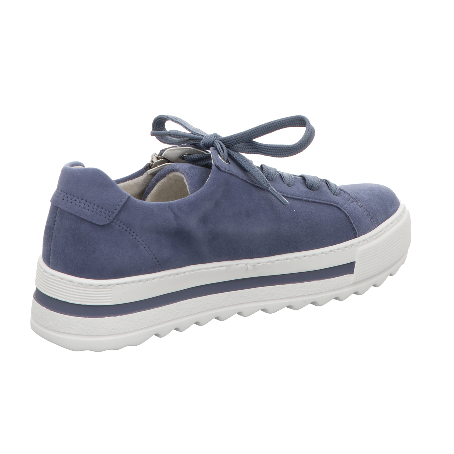 Gabor Damen Schnürschuh Florenz in hellblau