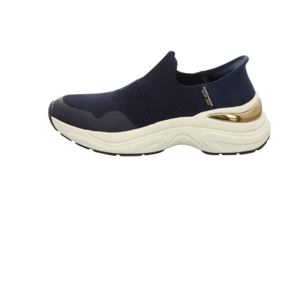 Skechers Damen Slipper Slip-Ins in blau