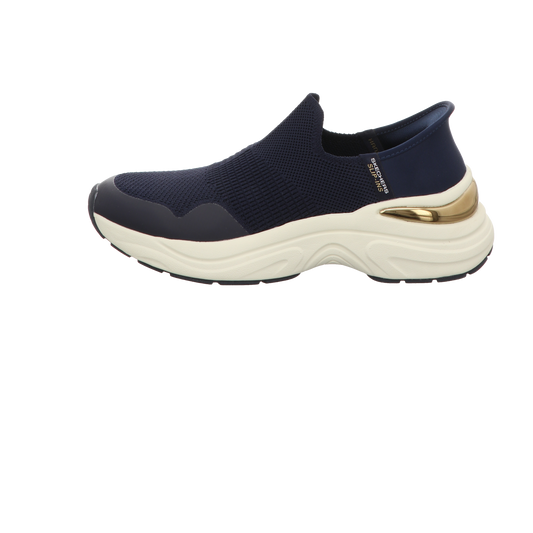 Skechers Damen Slipper Slip-Ins in blau