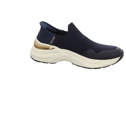 Skechers Damen Slipper Slip-Ins in blau