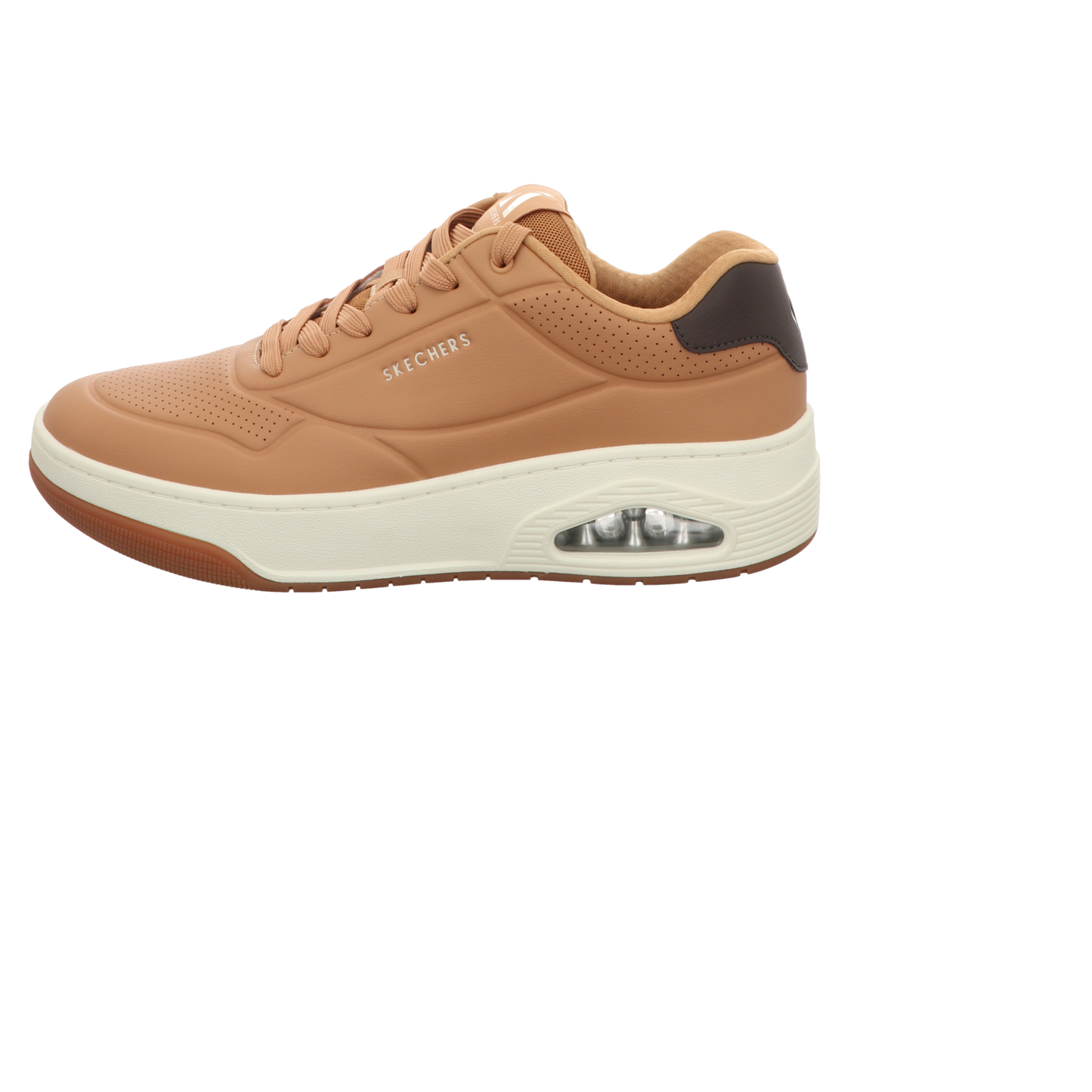 Skechers Herren Schnürschuh Uno Court in braun