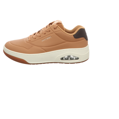 Skechers Herren Schnürschuh Uno Court in braun