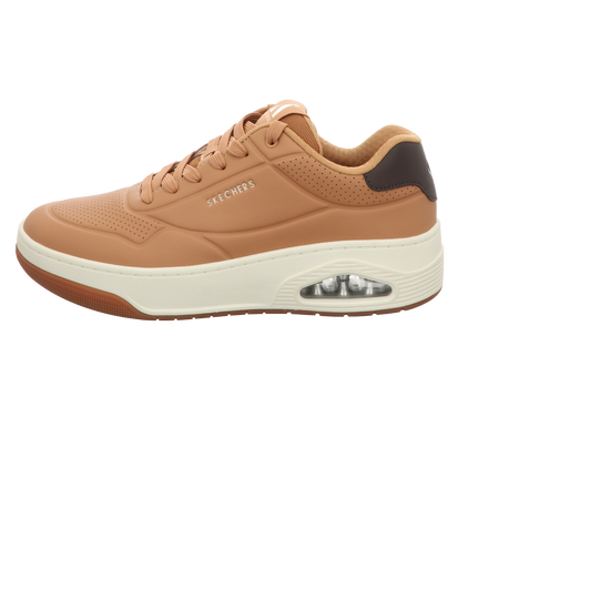 Skechers Herren Schnürschuh Uno Court in braun