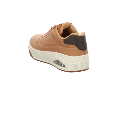 Skechers Herren Schnürschuh Uno Court in braun