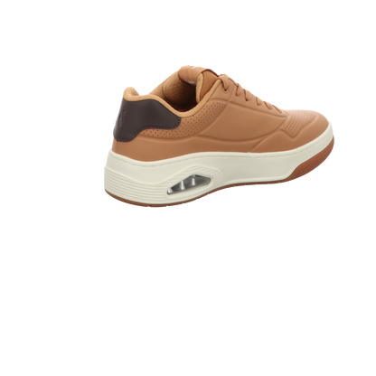 Skechers Herren Schnürschuh Uno Court in braun