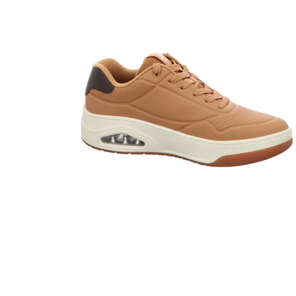 Skechers Herren Schnürschuh Uno Court in braun