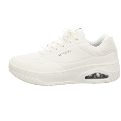 Skechers Herren Schnürschuh Uno Court in weiss