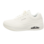 Skechers Herren Schnürschuh Uno Court in weiss