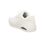 Skechers Herren Schnürschuh Uno Court in weiss