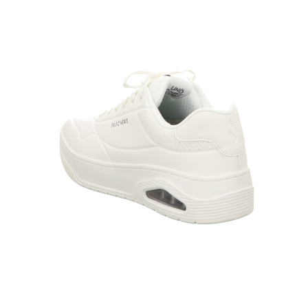 Skechers Herren Schnürschuh Uno Court in weiss