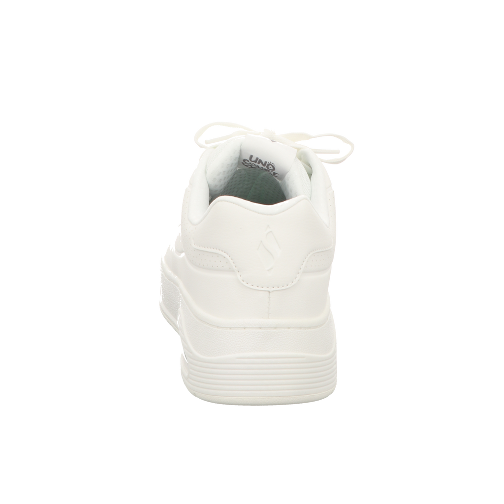 Skechers Herren Schnürschuh Uno Court in weiss