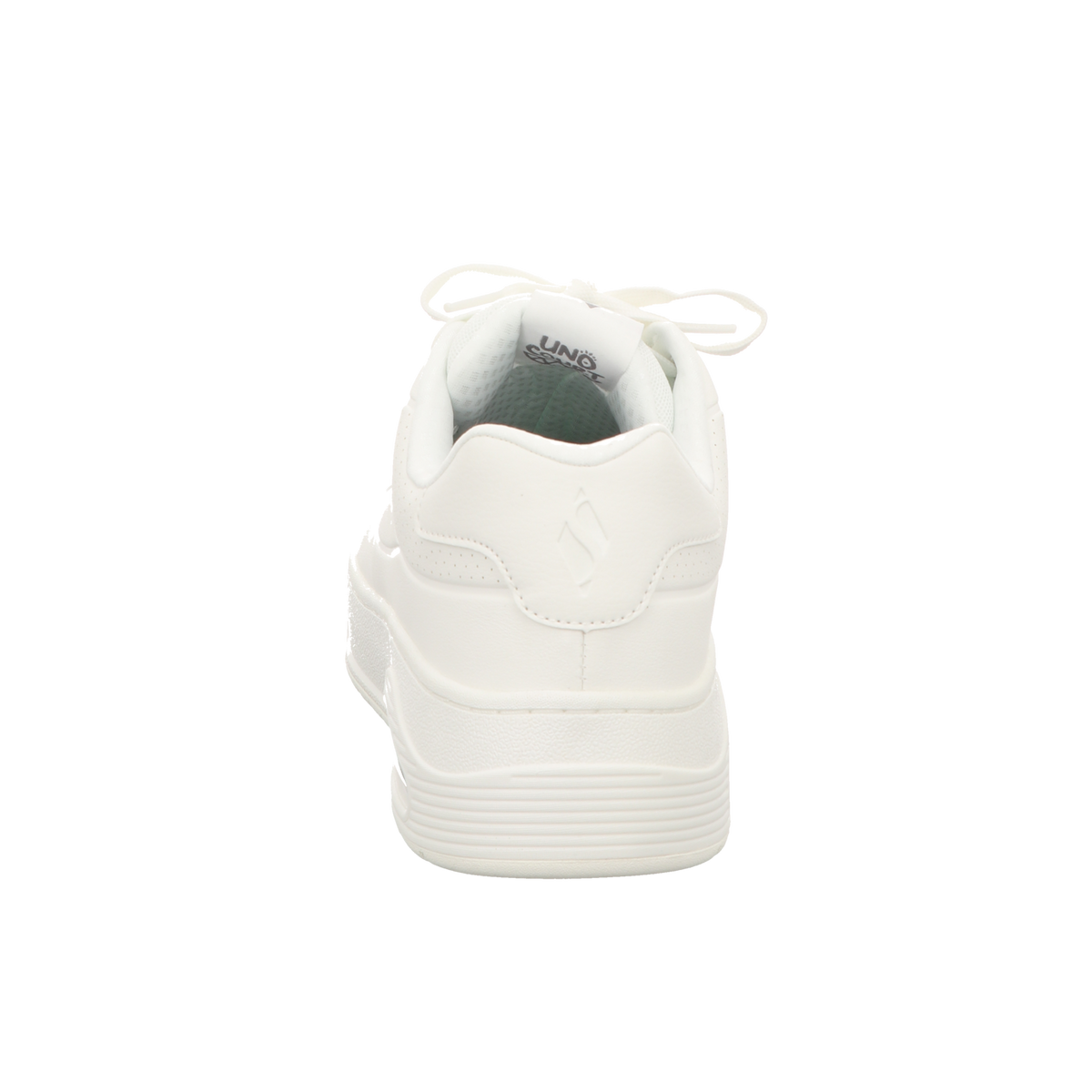 Skechers Herren Schnürschuh Uno Court in weiss