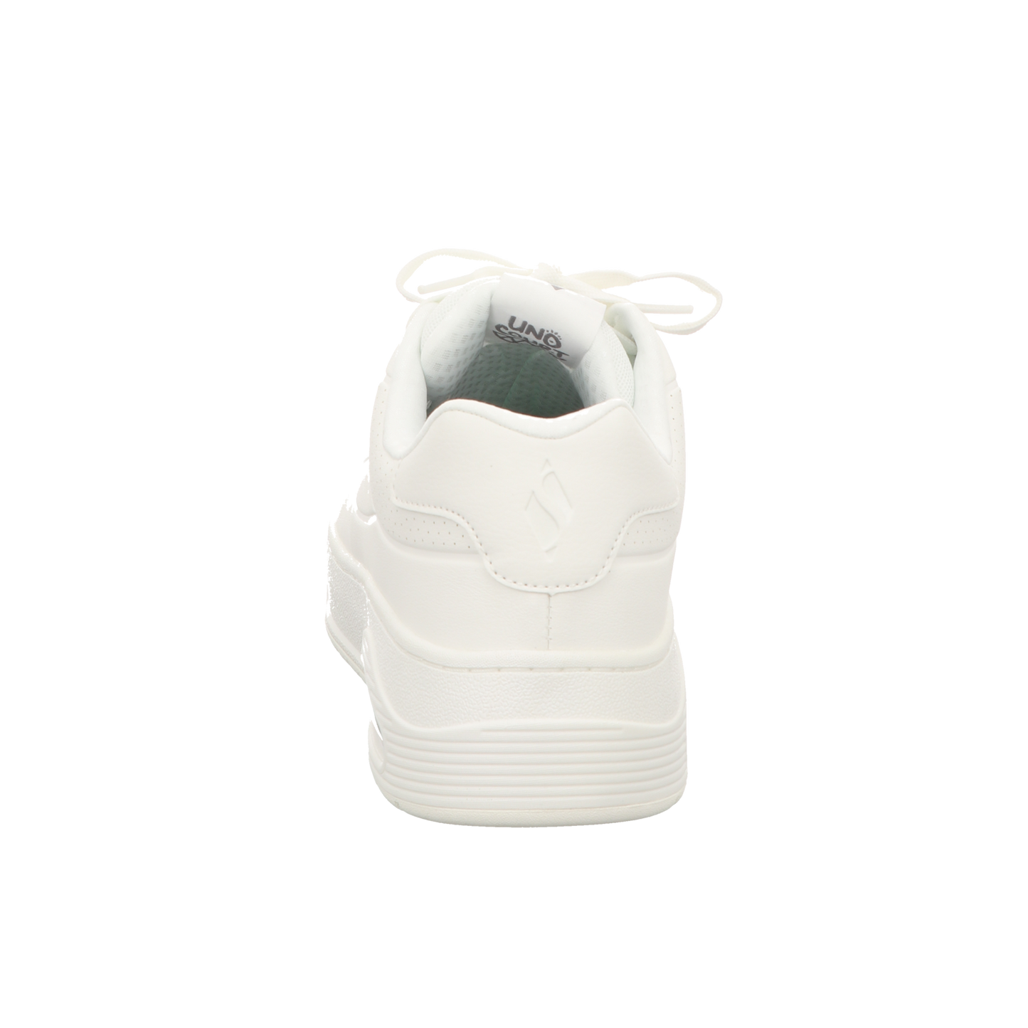 Skechers Herren Schnürschuh Uno Court in weiss