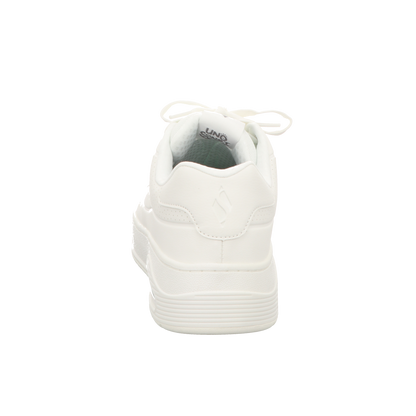 Skechers Herren Schnürschuh Uno Court in weiss