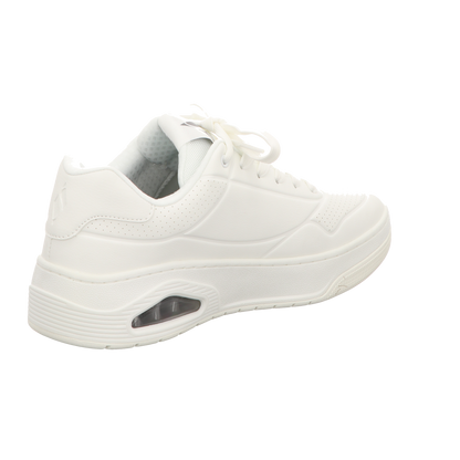 Skechers Herren Schnürschuh Uno Court in weiss
