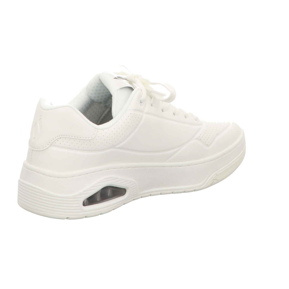 Skechers Herren Schnürschuh Uno Court in weiss