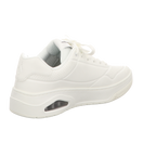 Skechers Herren Schnürschuh Uno Court in weiss