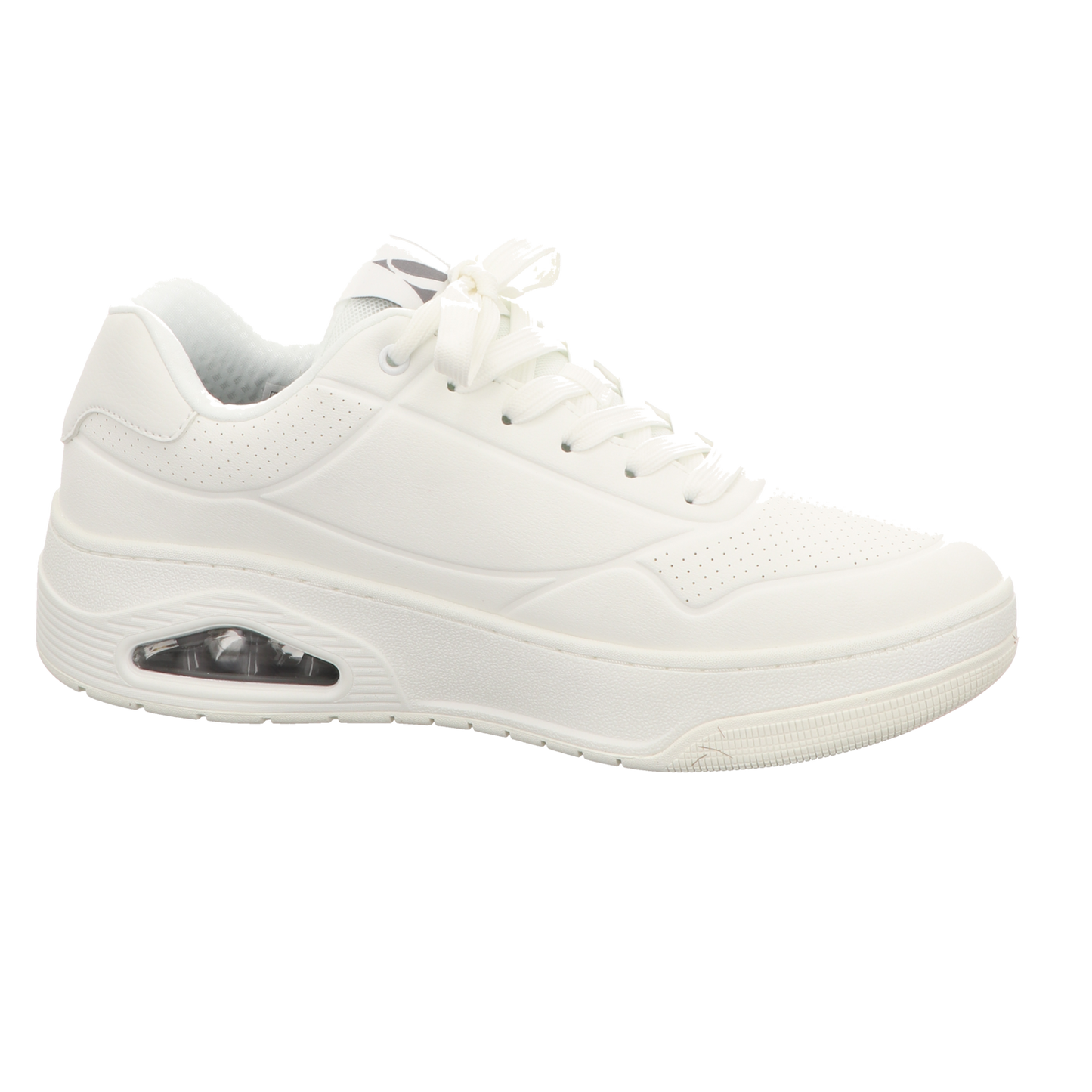 Skechers Herren Schnürschuh Uno Court in weiss