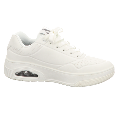 Skechers Herren Schnürschuh Uno Court in weiss