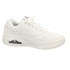 Skechers Herren Schnürschuh Uno Court in weiss