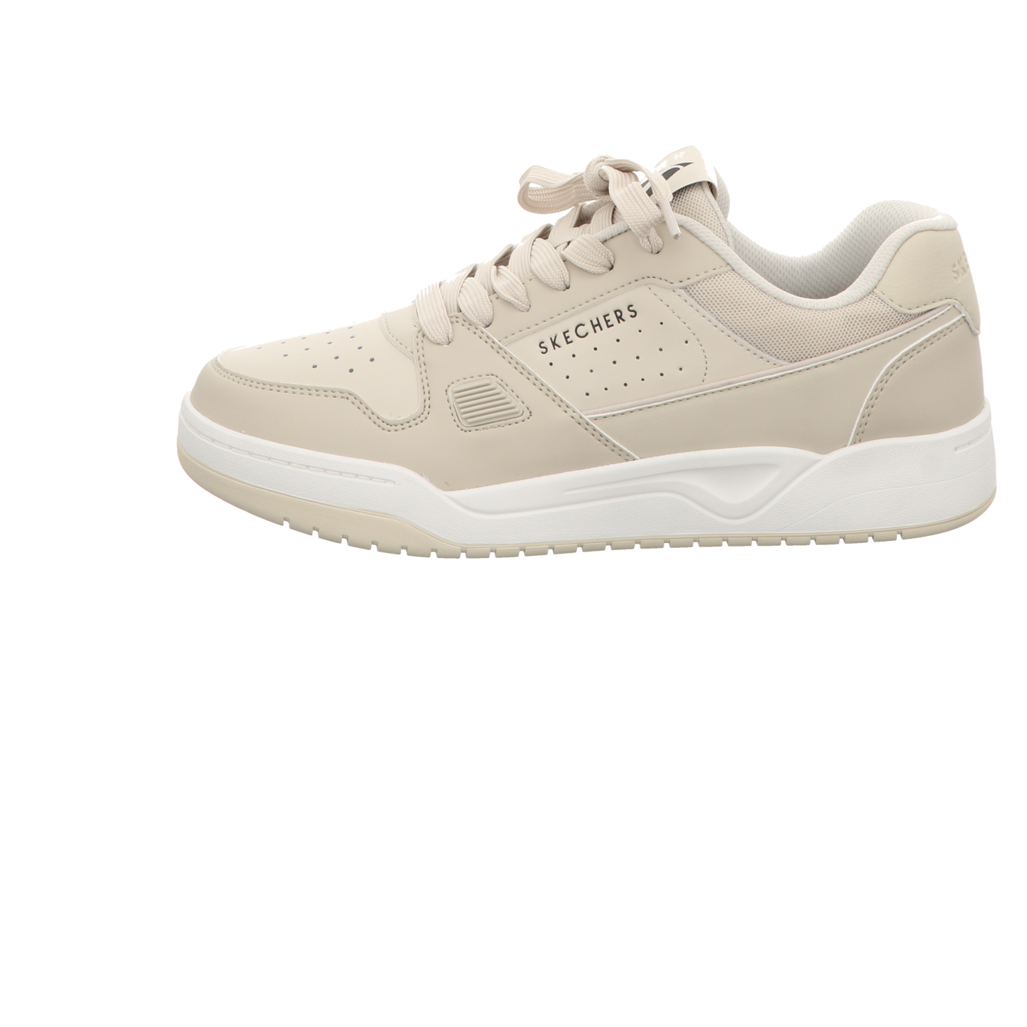 Skechers Herren Schnürschuh Koopa Court-Tiebreak in weiss