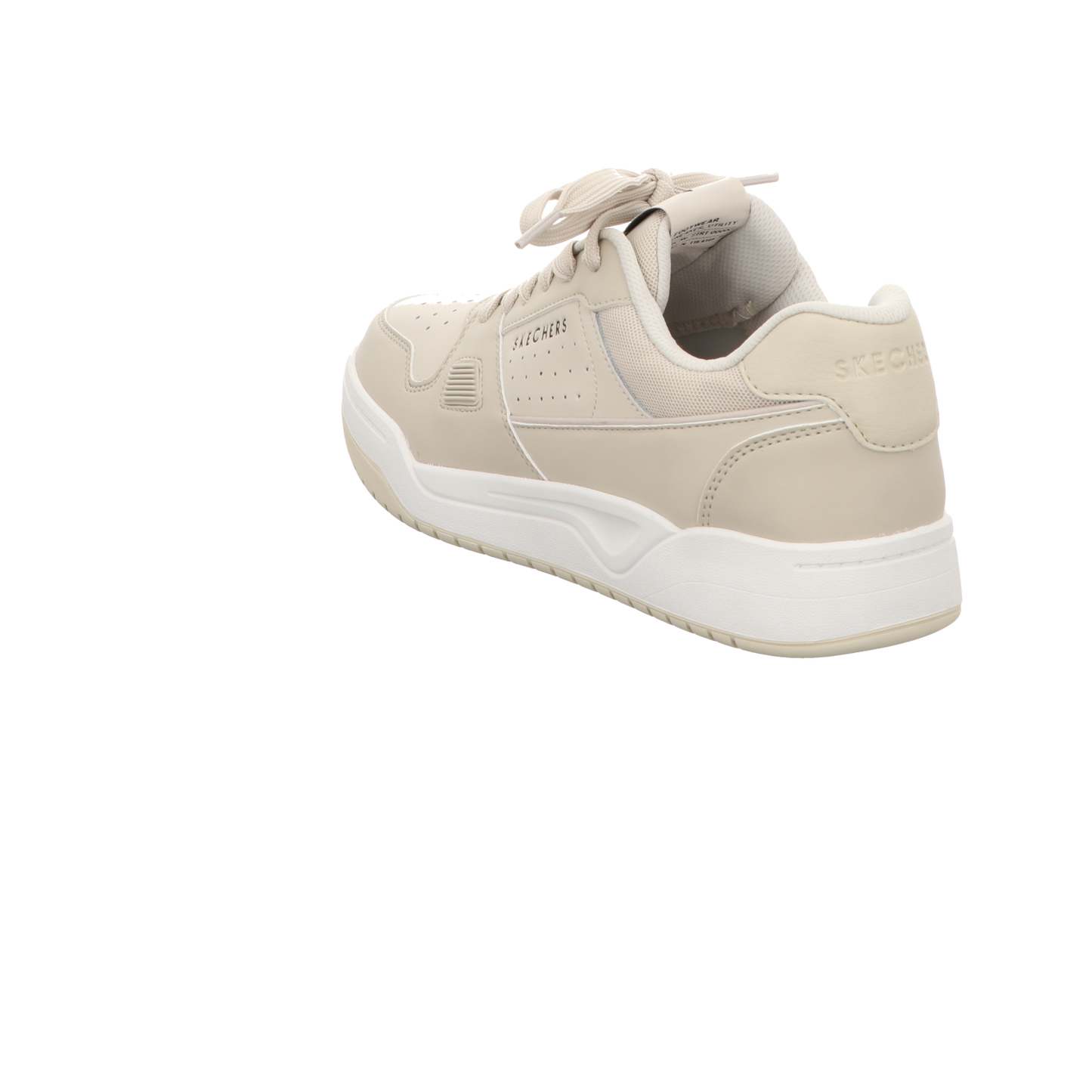 Skechers Herren Schnürschuh Koopa Court-Tiebreak in weiss