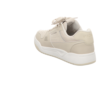 Skechers Herren Schnürschuh Koopa Court-Tiebreak in weiss