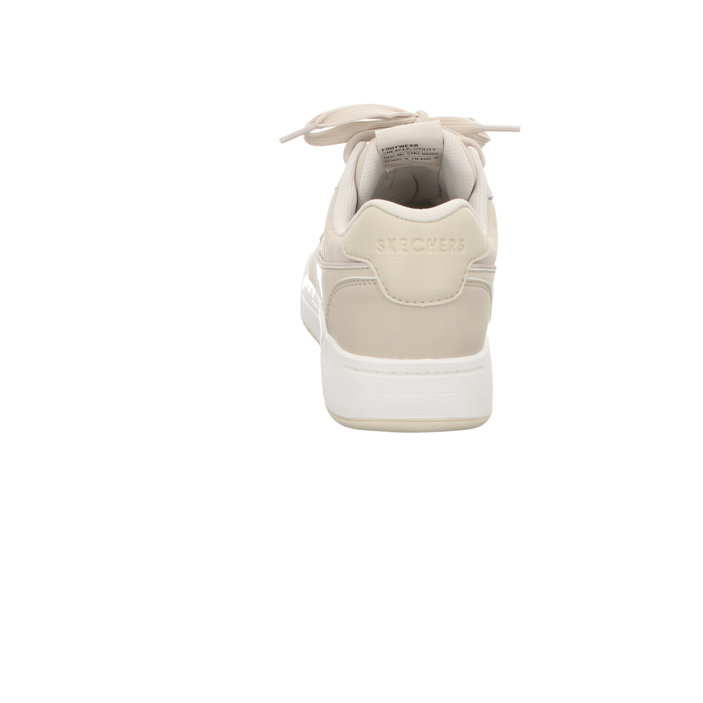 Skechers Herren Schnürschuh Koopa Court-Tiebreak in weiss