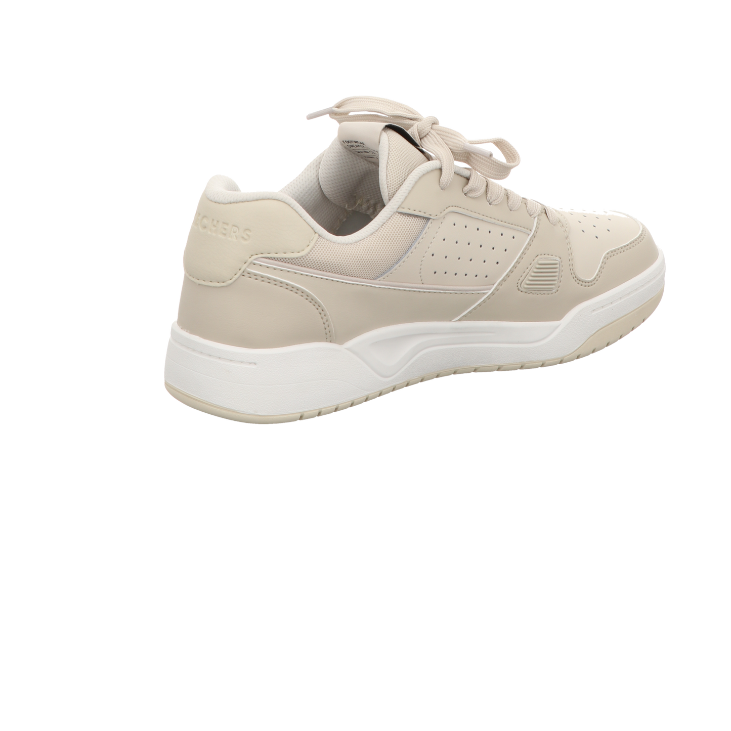 Skechers Herren Schnürschuh Koopa Court-Tiebreak in weiss