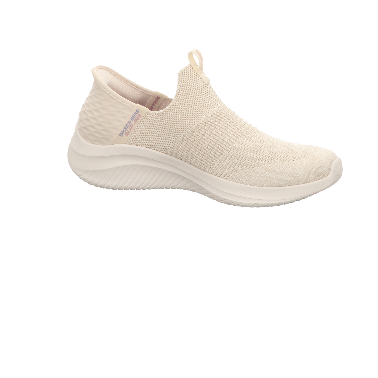 Skechers Damen Slipper Slip-Ins in beige