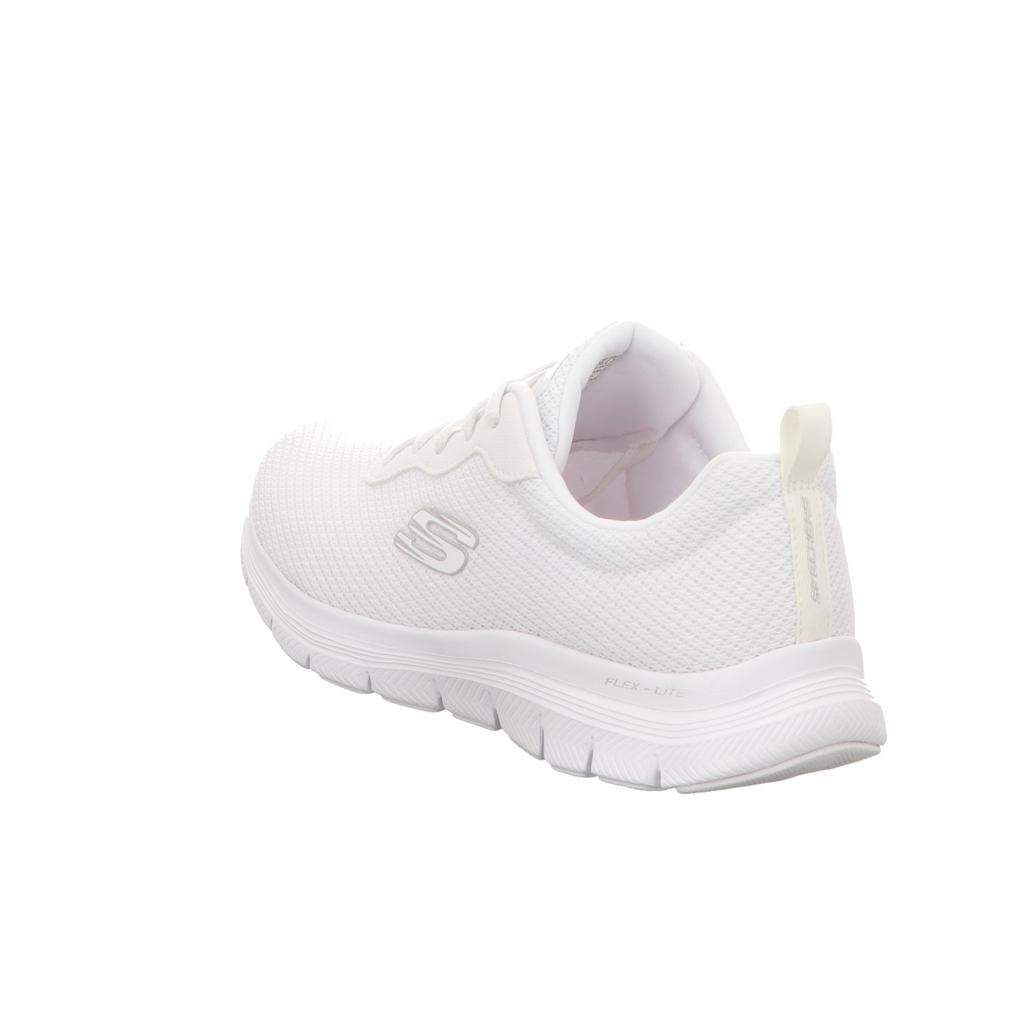 Skechers Damen Schnürschuh Flex Appeal 4.0 Brilliant View in weiss
