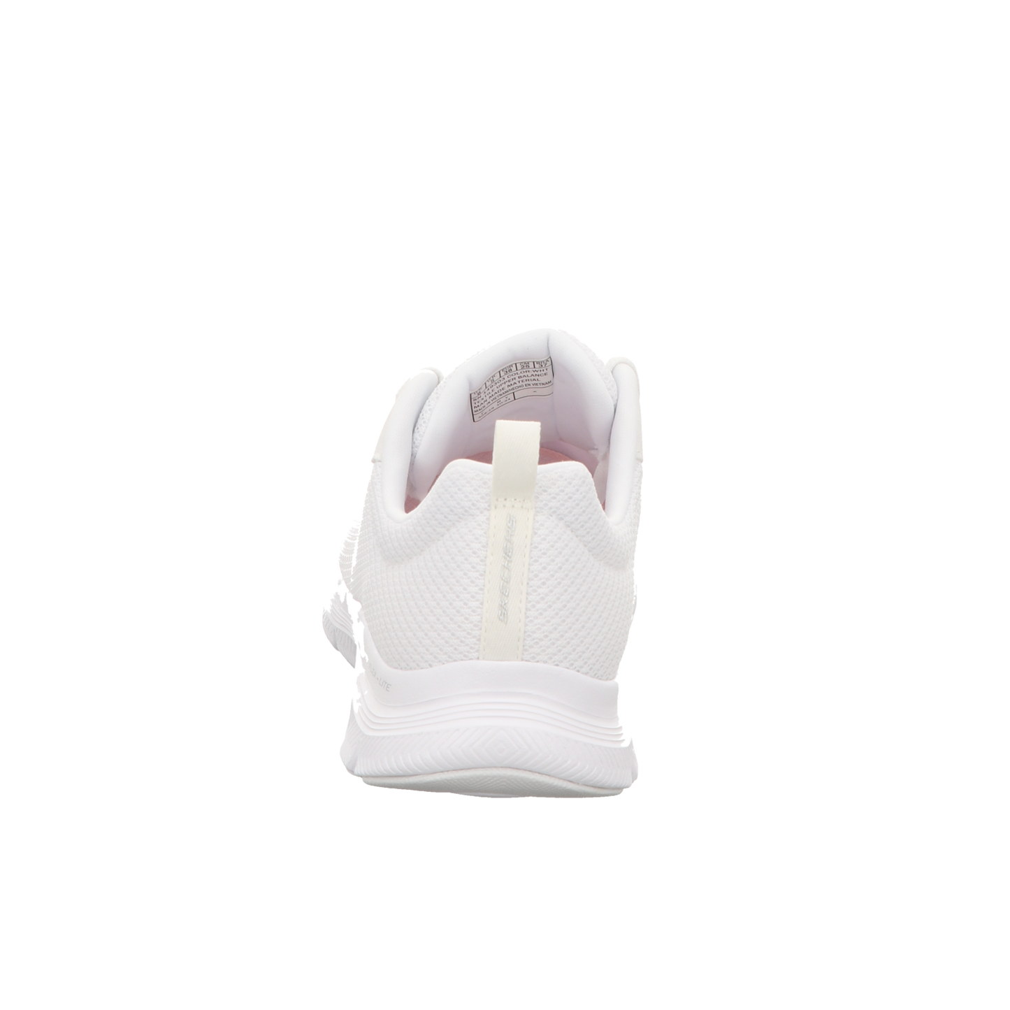 Skechers Damen Schnürschuh Flex Appeal 4.0 Brilliant View in weiss