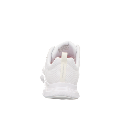 Skechers Damen Schnürschuh Flex Appeal 4.0 Brilliant View in weiss