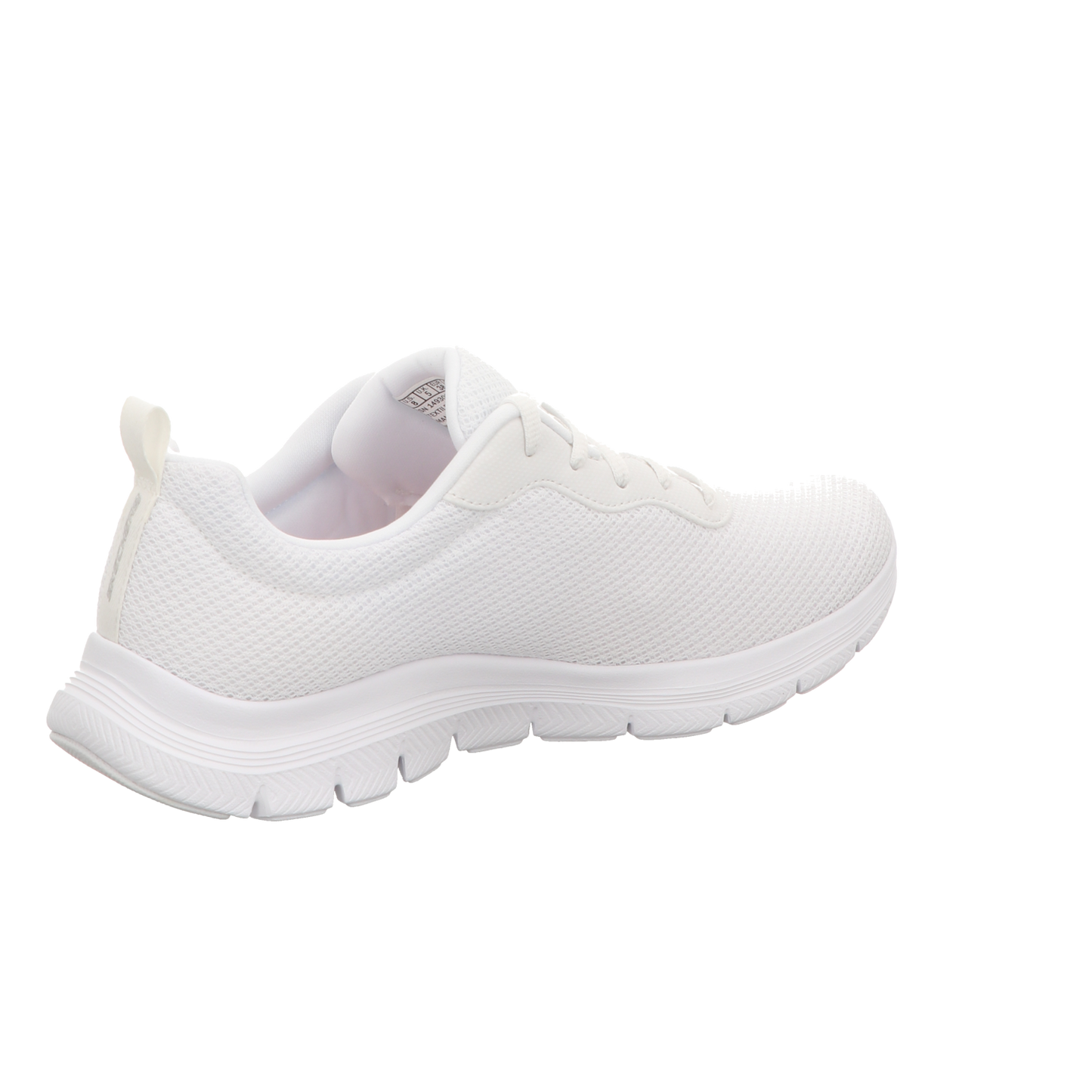 Skechers Damen Schnürschuh Flex Appeal 4.0 Brilliant View in weiss