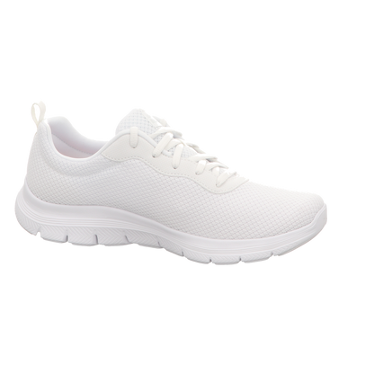 Skechers Damen Schnürschuh Flex Appeal 4.0 Brilliant View in weiss