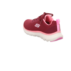 Skechers Damen Schnürschuh Flex Appeal 5.0 in rot