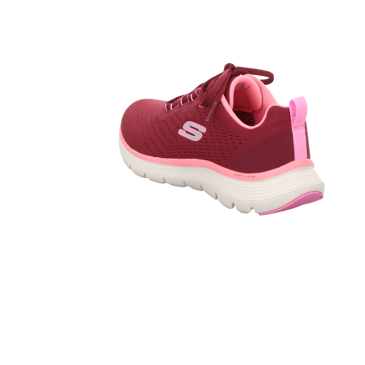 Skechers Damen Schnürschuh Flex Appeal 5.0 in rot