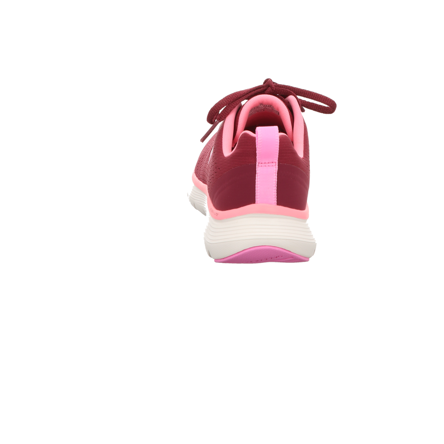 Skechers Damen Schnürschuh Flex Appeal 5.0 in rot