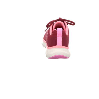 Skechers Damen Schnürschuh Flex Appeal 5.0 in rot