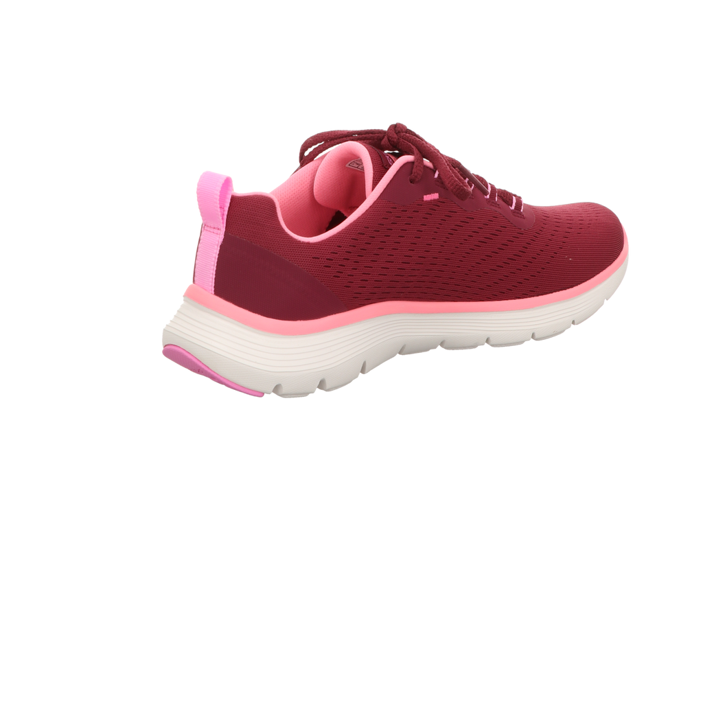 Skechers Damen Schnürschuh Flex Appeal 5.0 in rot