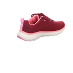 Skechers Damen Schnürschuh Flex Appeal 5.0 in rot