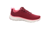 Skechers Damen Schnürschuh Flex Appeal 5.0 in rot