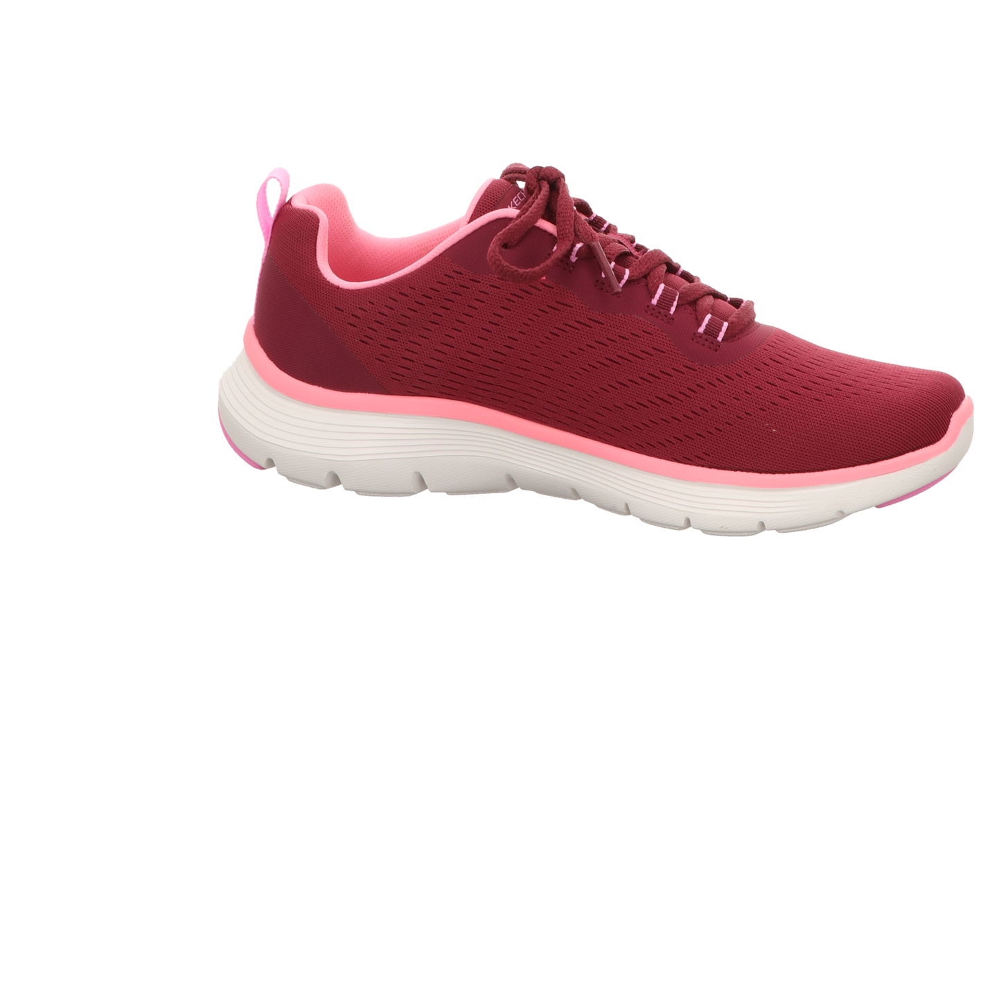 Skechers Damen Schnürschuh Flex Appeal 5.0 in rot