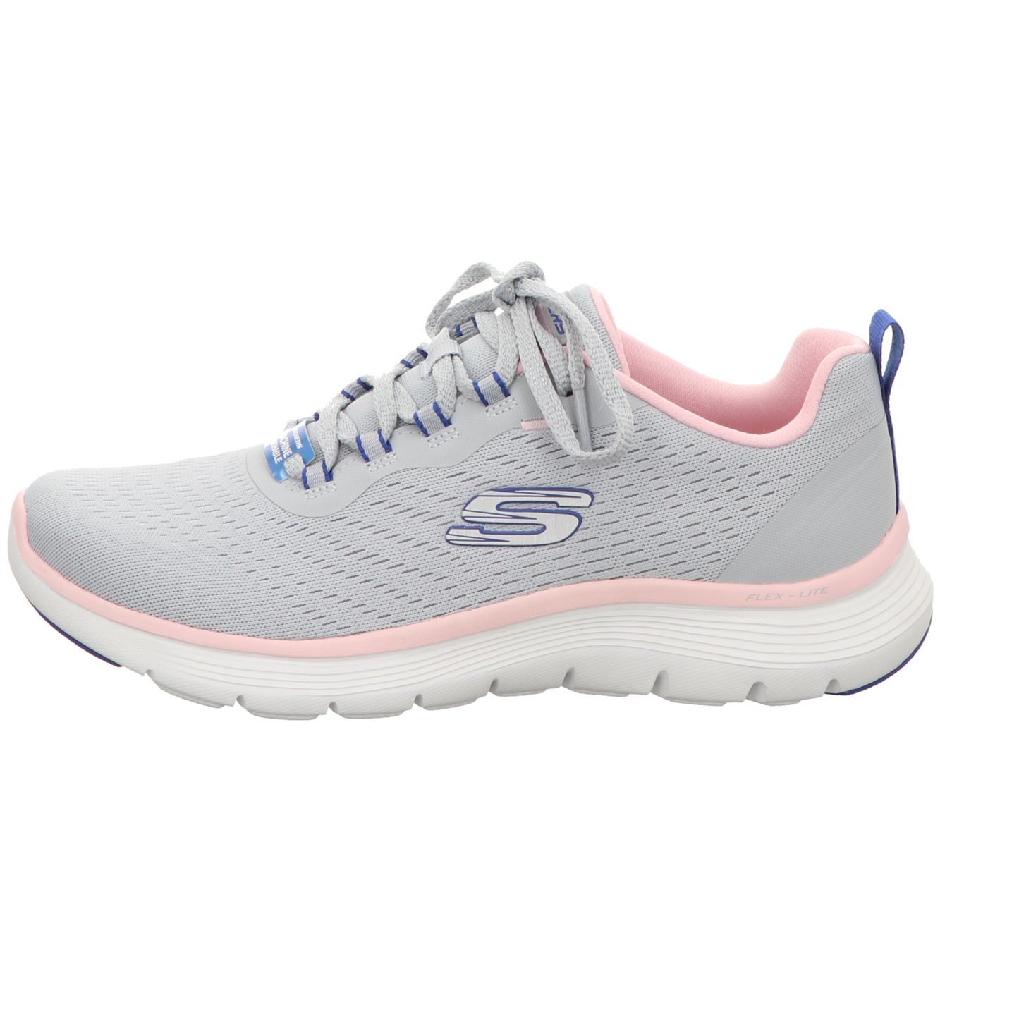 Skechers Damen Schnürschuh Flex Appeal 5.0 in grau