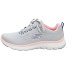 Skechers Damen Schnürschuh Flex Appeal 5.0 in grau
