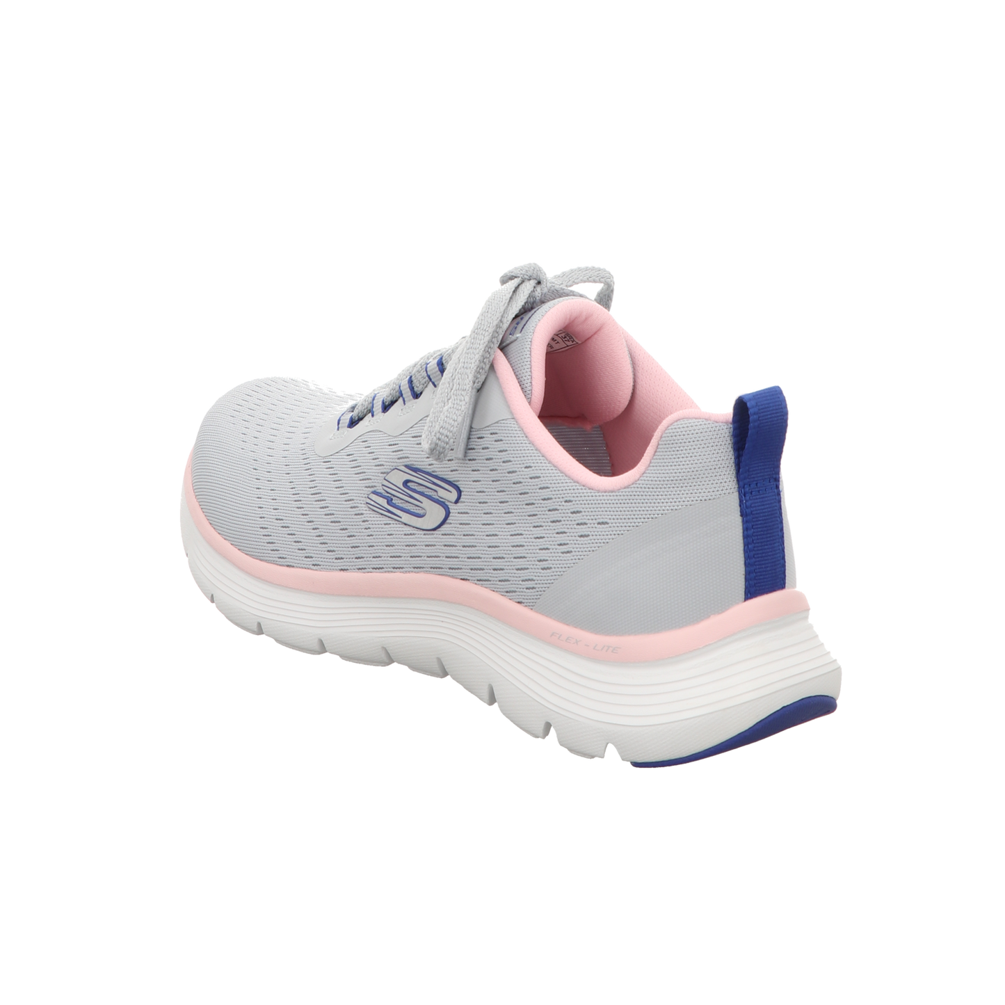 Skechers Damen Schnürschuh Flex Appeal 5.0 in grau