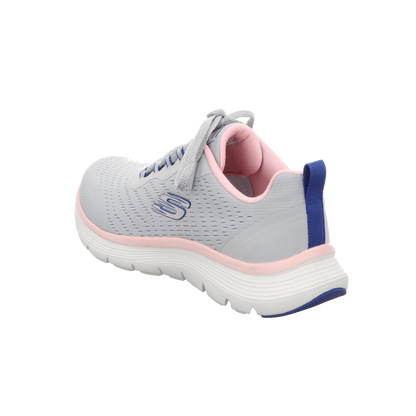 Skechers Damen Schnürschuh Flex Appeal 5.0 in grau
