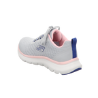 Skechers Damen Schnürschuh Flex Appeal 5.0 in grau