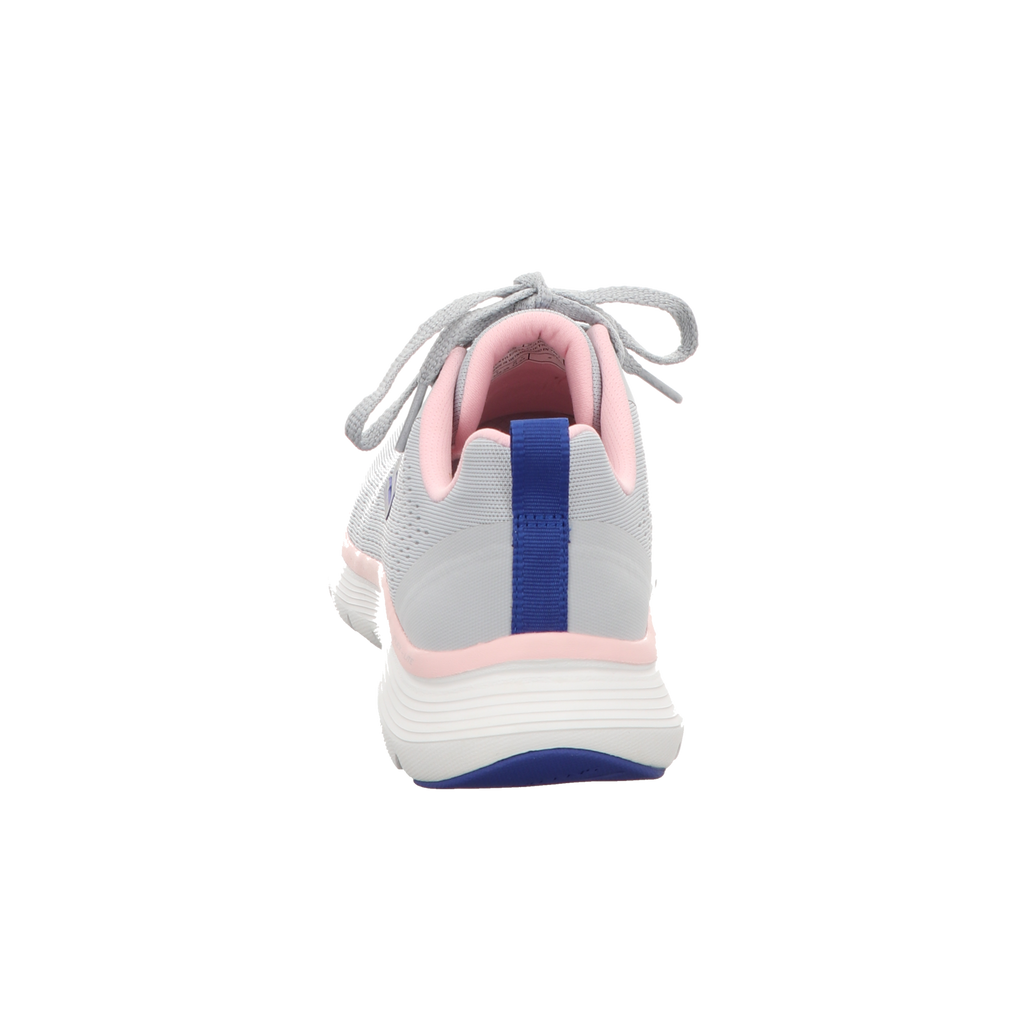 Skechers Damen Schnürschuh Flex Appeal 5.0 in grau